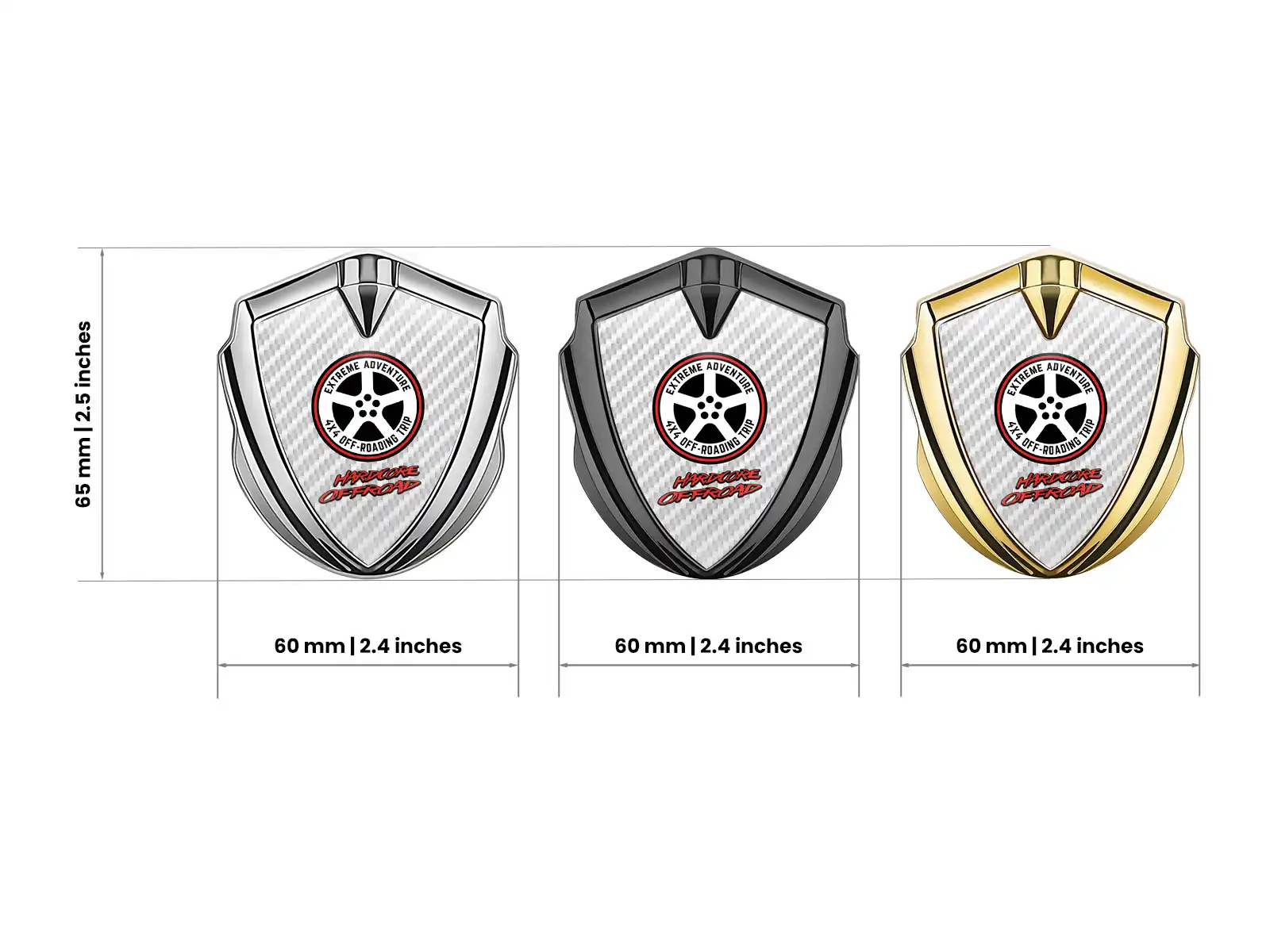 3d Metal Emblem Customizable Force 3D Design